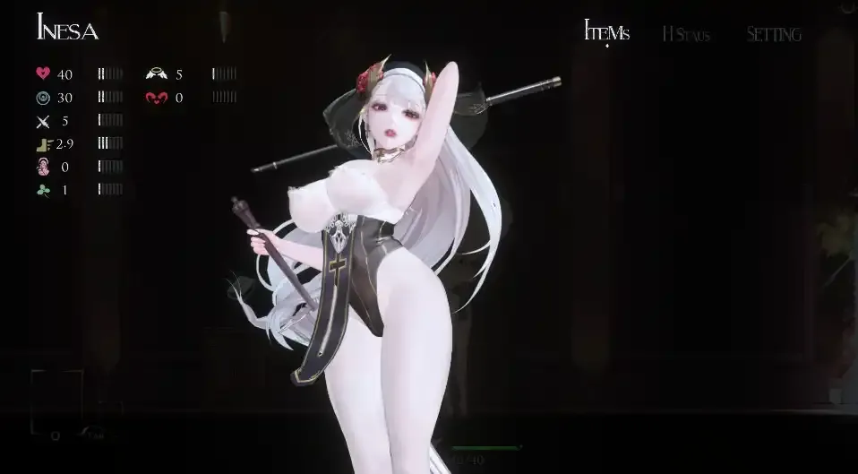 棘罪修女战斗截图